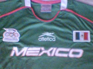 maillot de mexique domicile 2004 pas cher