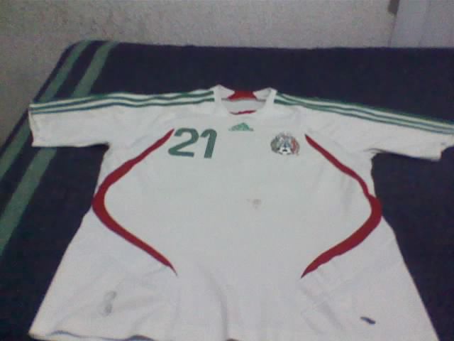 maillot de mexique domicile 2006-2007 pas cher