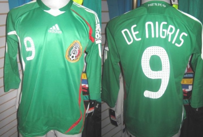 maillot de mexique domicile 2008 pas cher