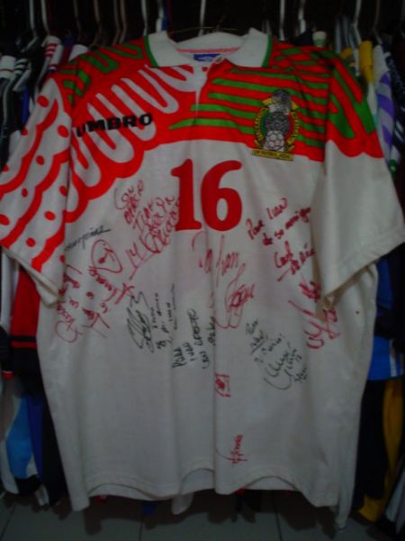 maillot de mexique exterieur 1994-1995 pas cher