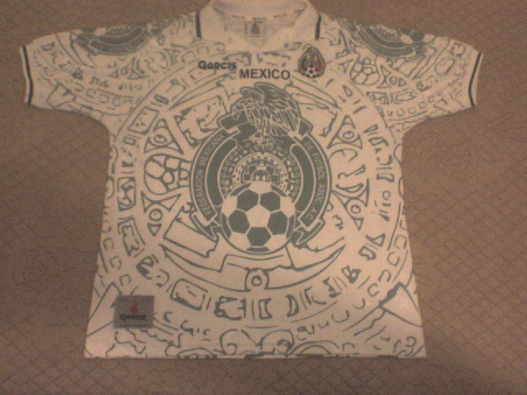maillot de mexique exterieur 1999 pas cher