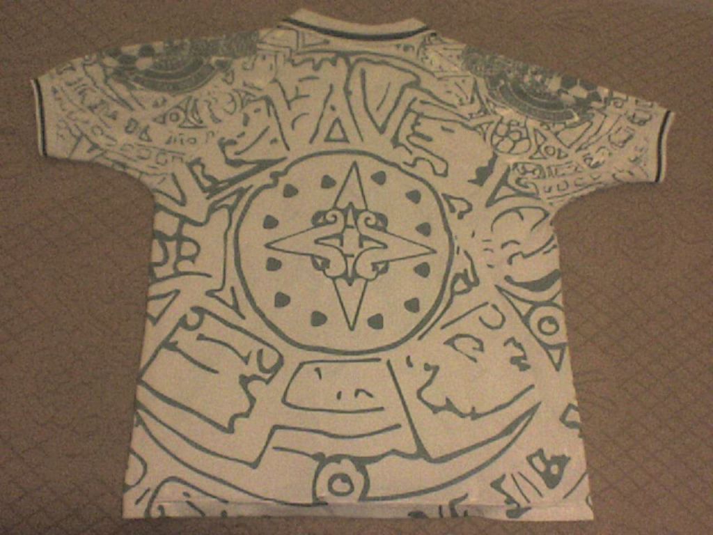 maillot de mexique exterieur 1999 pas cher