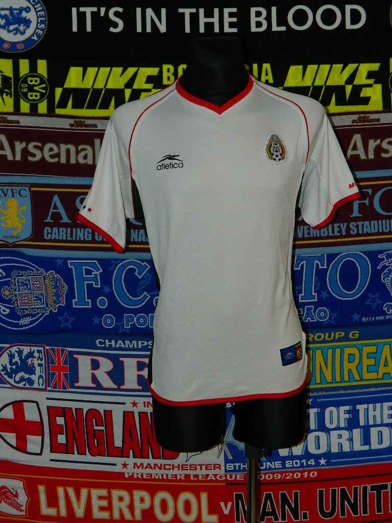 maillot de mexique exterieur 2002 pas cher