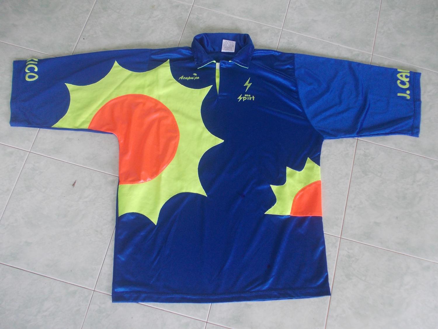 maillot de mexique gardien 1993-1994 pas cher