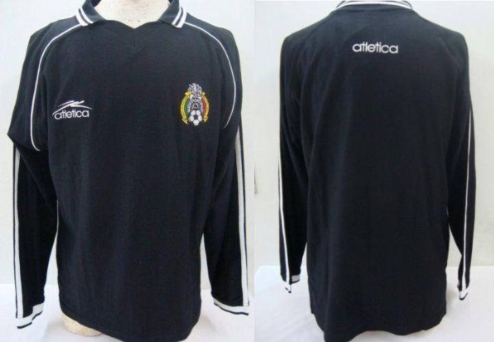 maillot de mexique gardien 2000-2001 pas cher