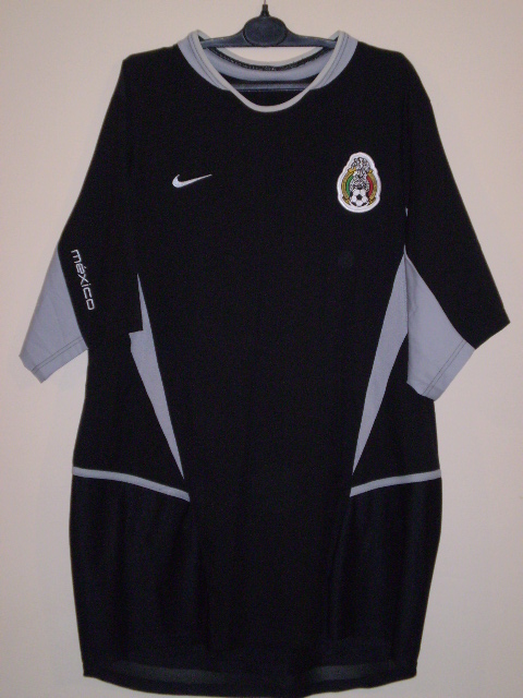 maillot de mexique gardien 2003-2004 pas cher