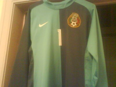 maillot de mexique gardien 2006 pas cher