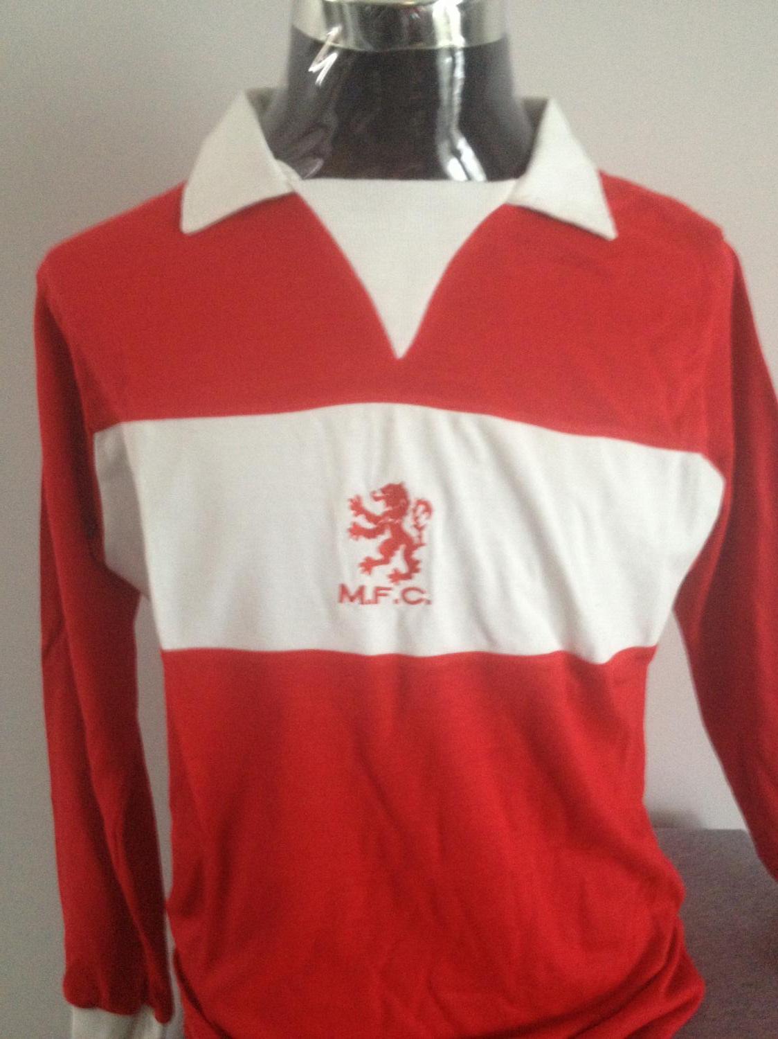 maillot de middlesbrough domicile 1974-1975 pas cher