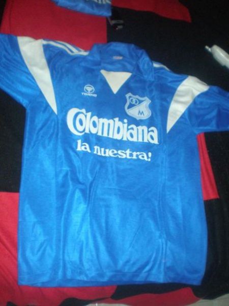 maillot de millonarios domicile 1988 rétro