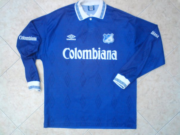 maillot de millonarios domicile 1994 rétro