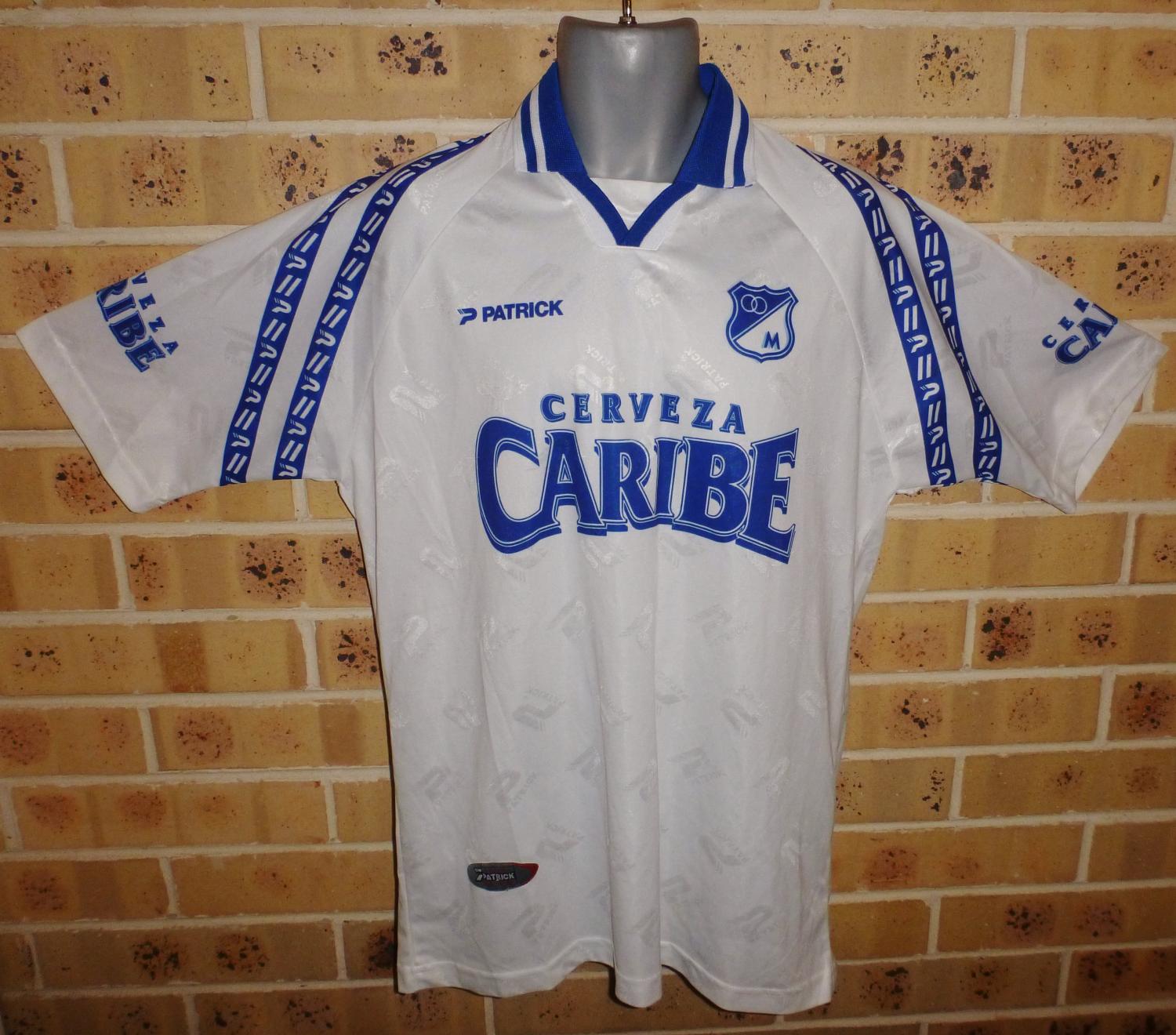 maillot de millonarios domicile 1997-1998 rétro