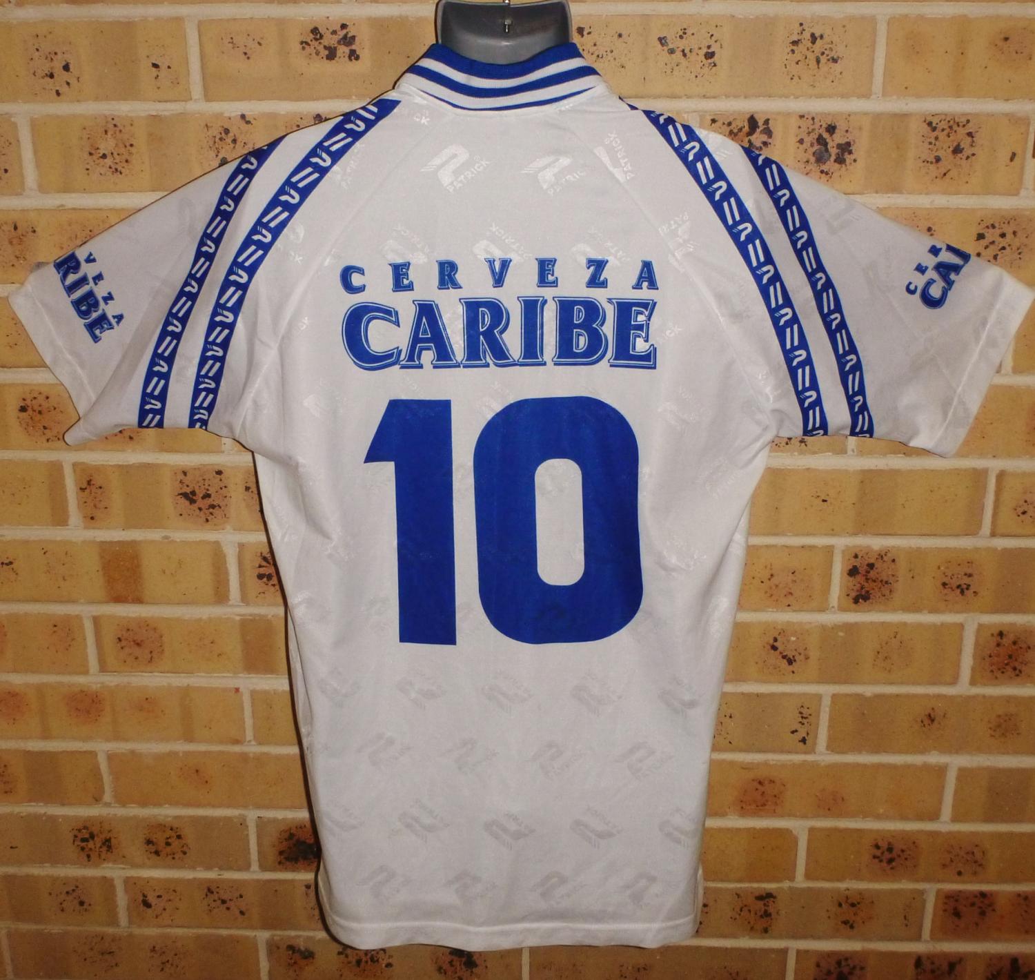 maillot de millonarios domicile 1997-1998 rétro maillot de millonarios domicile 1997-1998 rétro
