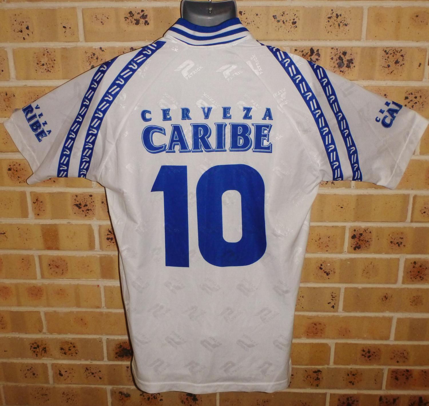 maillot de millonarios domicile 1997-1998 rétro