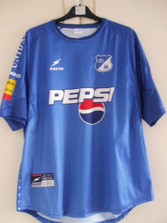 maillot de millonarios domicile 2006 rétro