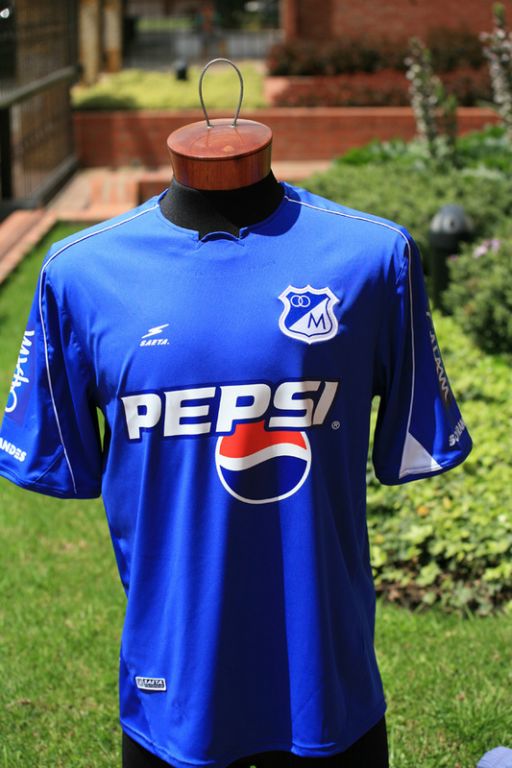 maillot de millonarios domicile 2007 rétro