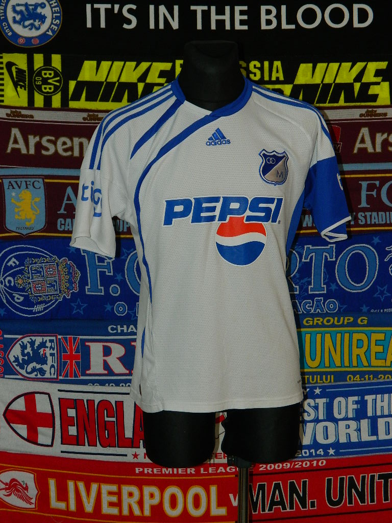 maillot de millonarios exterieur 2008-2009 rétro