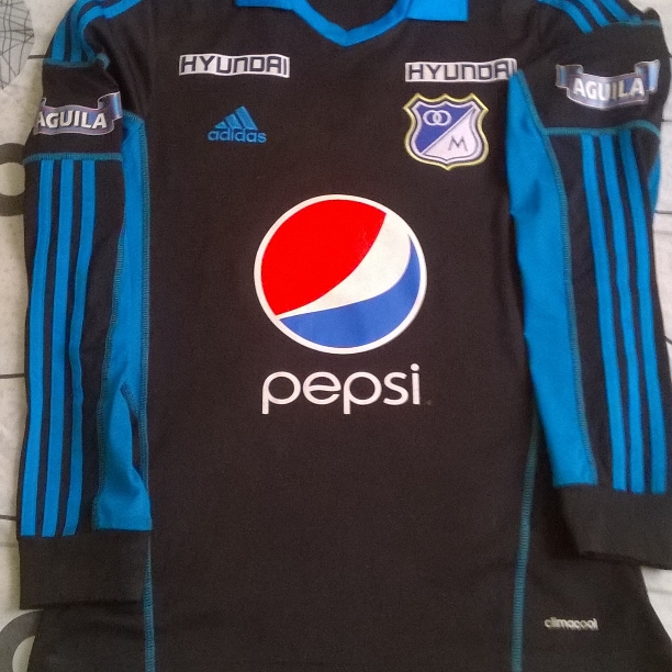 maillot de millonarios exterieur 2013-2014 rétro