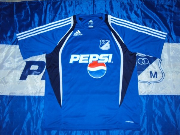 maillot de millonarios réplique 2009 rétro