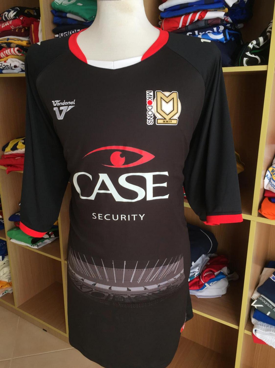 maillot de milton keynes dons third 2012-2013 pas cher