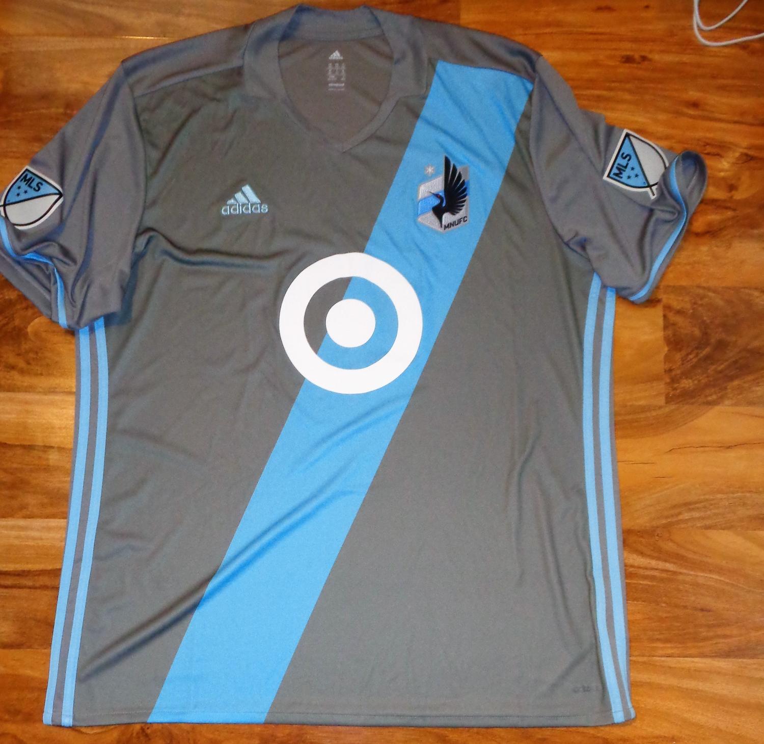 maillot de minnesota united fc domicile 2017 pas cher