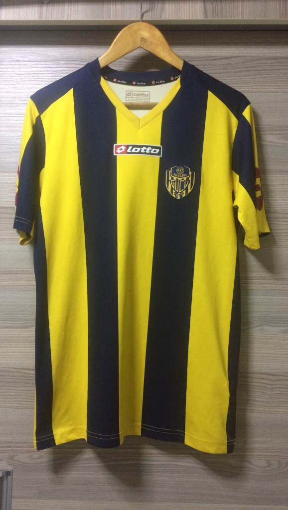 maillot de mke ankaragücü domicile 2014-2015 rétro