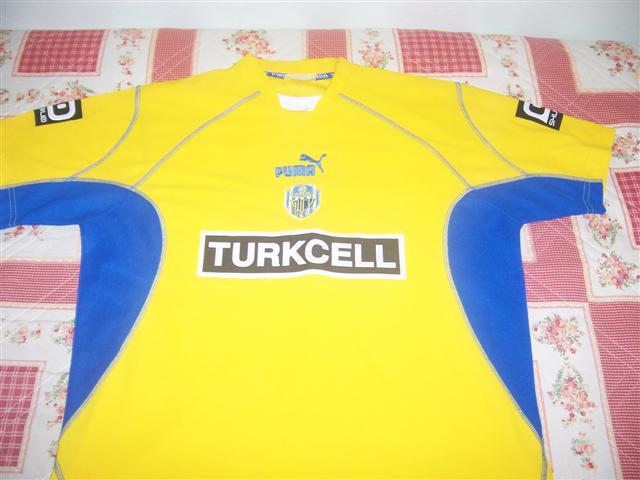 maillot de mke ankaragücü exterieur 2003-2004 rétro