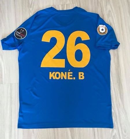 maillot de mke ankaragücü third 2018-2019 rétro