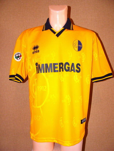 maillot de modène fc domicile 2001-2002 rétro