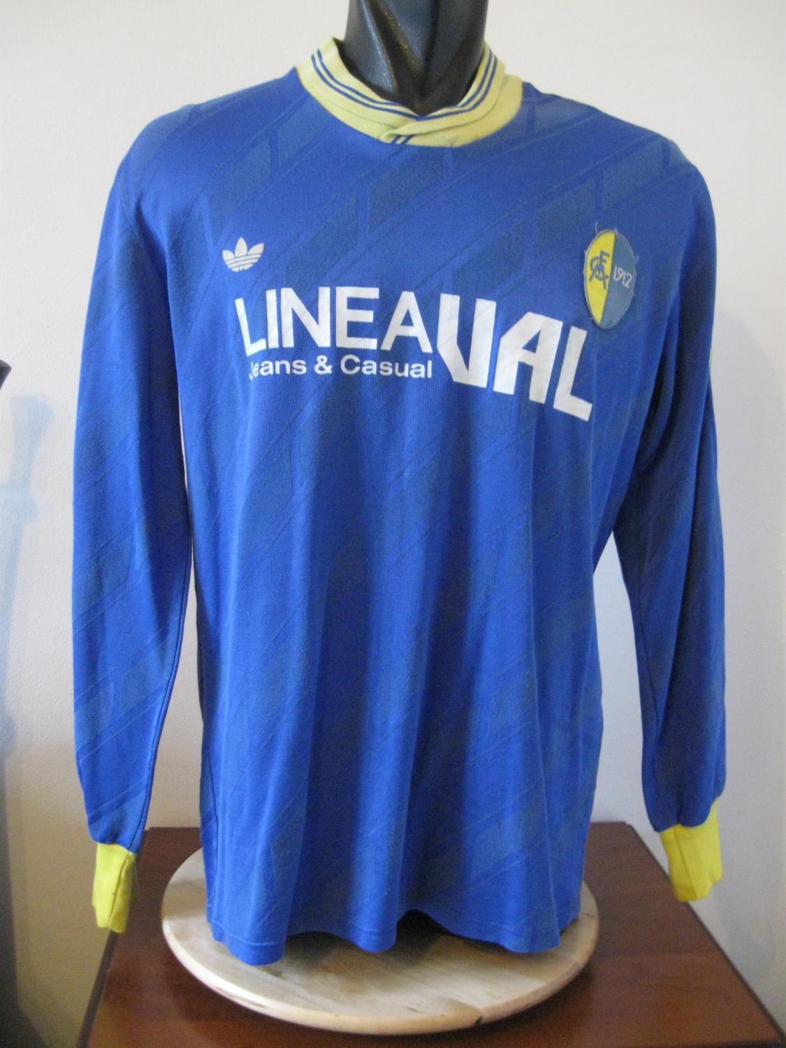 maillot de modène fc exterieur 1987-1988 rétro