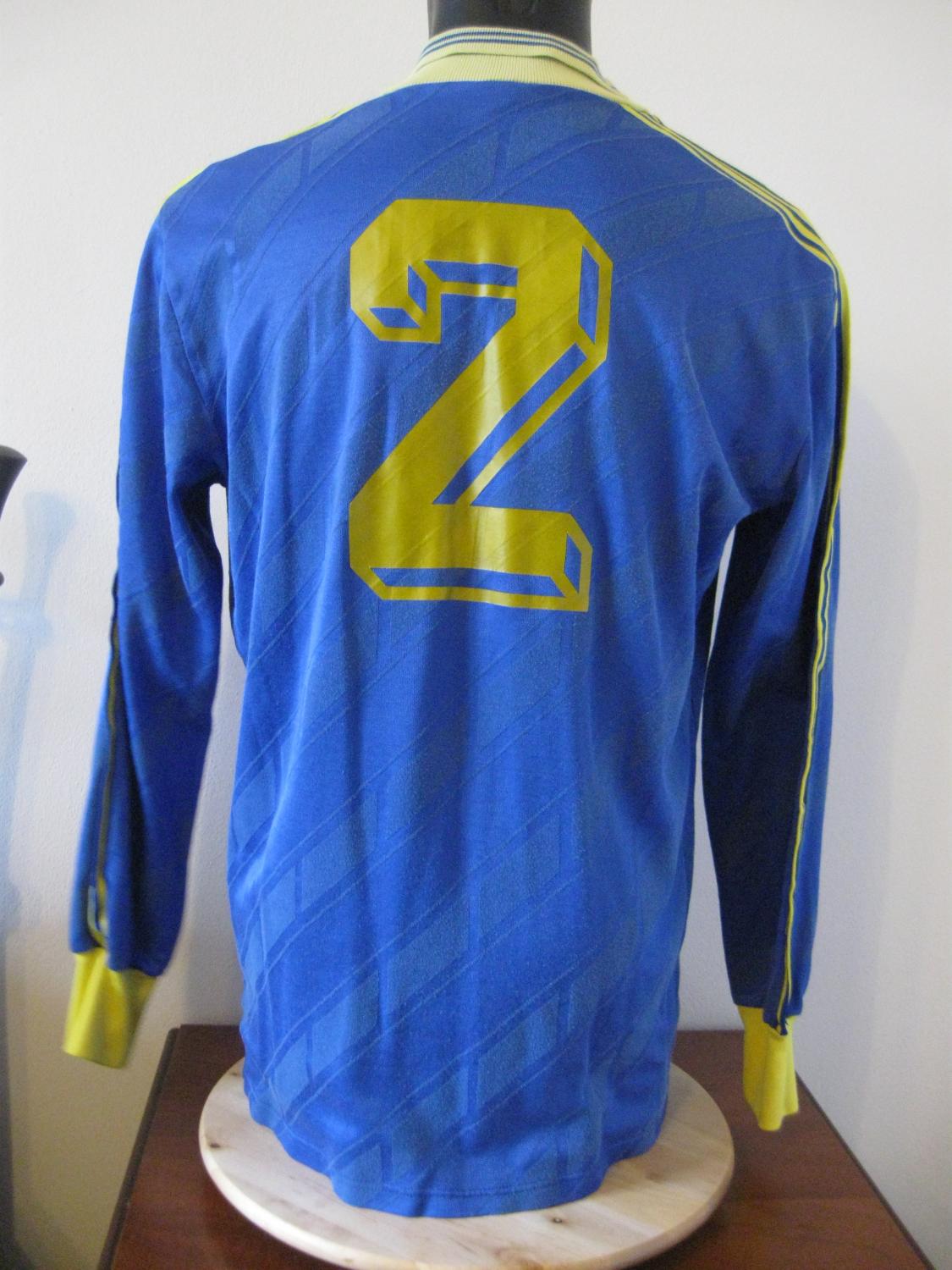 maillot de modène fc exterieur 1987-1988 rétro