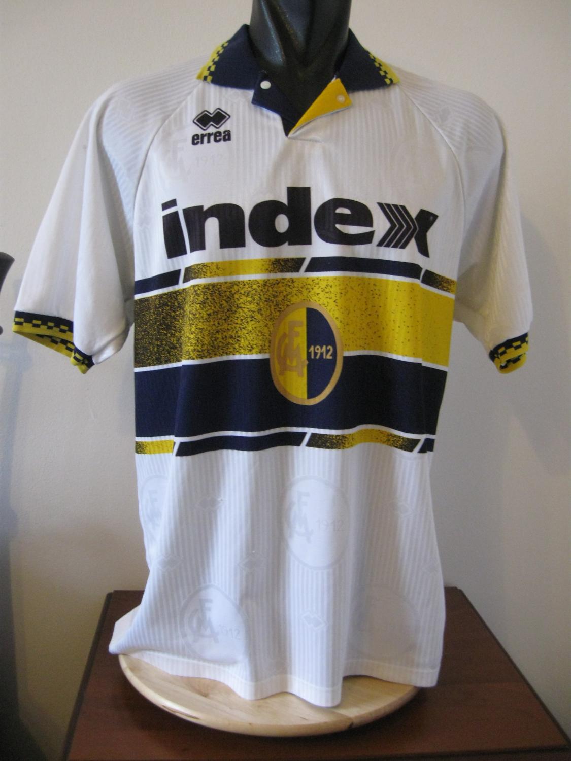 maillot de modène fc exterieur 1993-1994 rétro