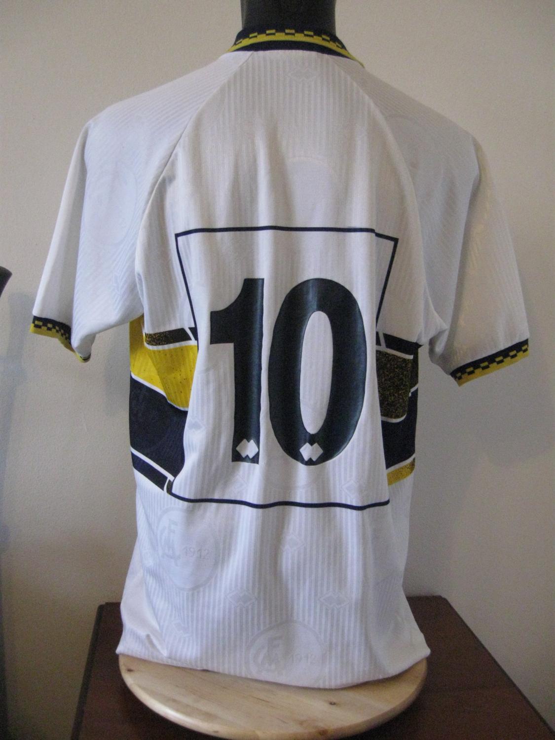 maillot de modène fc exterieur 1993-1994 rétro