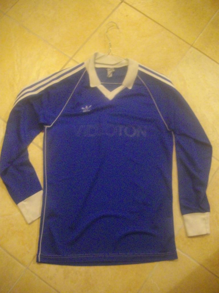 maillot de mol vidi fc domicile 1989-1990 rétro