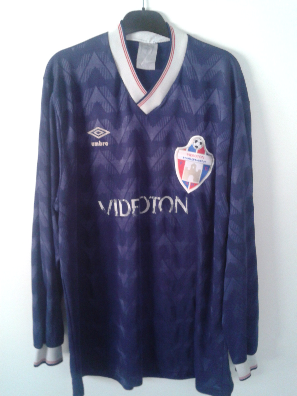 maillot de mol vidi fc domicile 1992-1993 pas cher