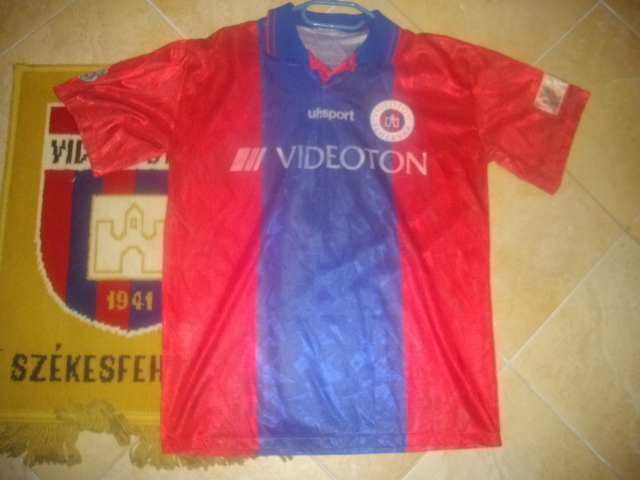 maillot de mol vidi fc domicile 1997-2000 pas cher