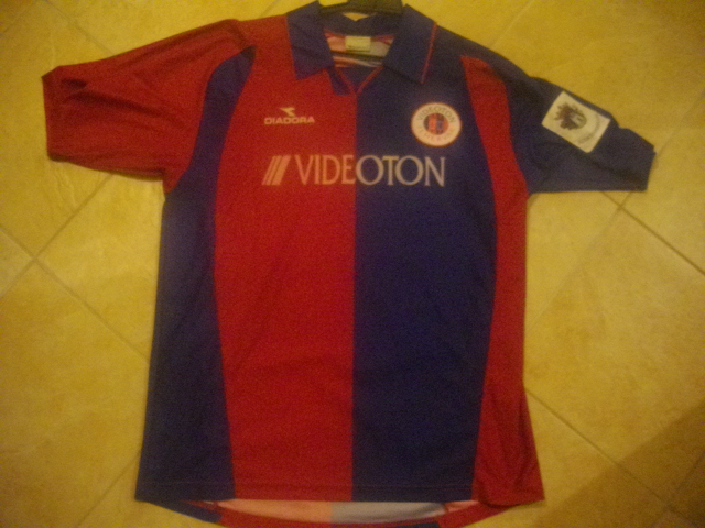 maillot de mol vidi fc domicile 2001-2002 pas cher