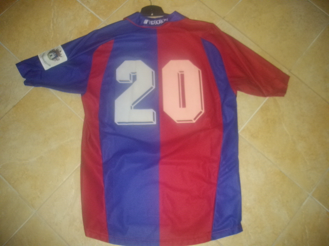 maillot de mol vidi fc domicile 2001-2002 pas cher