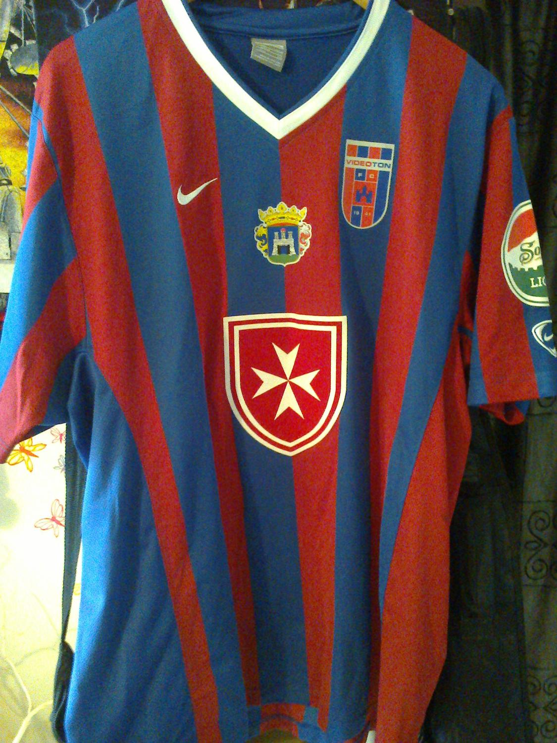 maillot de mol vidi fc domicile 2009-2010 pas cher