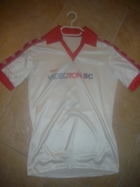 maillot de mol vidi fc exterieur 1968-1980 rétro