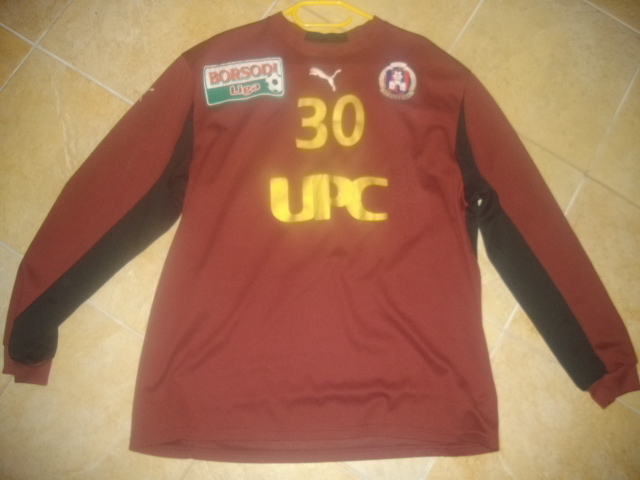 maillot de mol vidi fc gardien 2007 pas cher