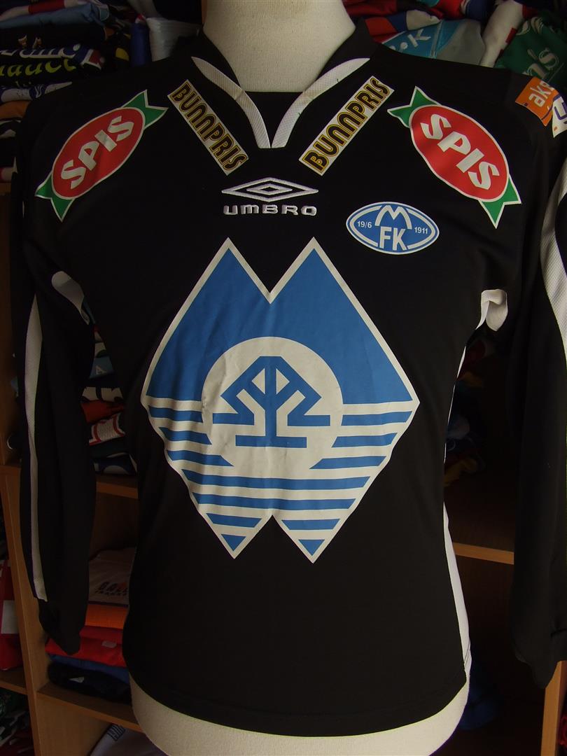 maillot de molde fk third 2005-2006 rétro