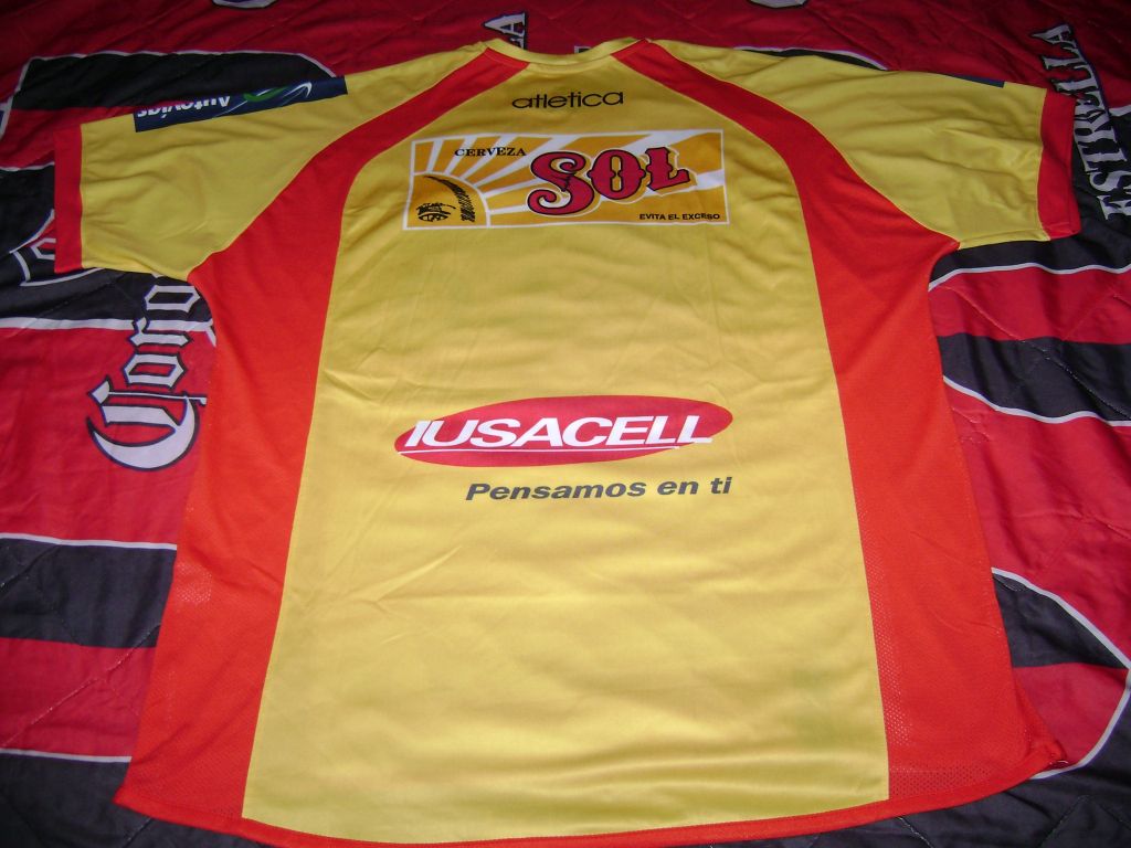 maillot de monarcas morelia domicile 2004-2005 pas cher