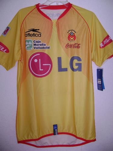 maillot de monarcas morelia domicile 2007 pas cher