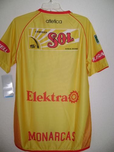 maillot de monarcas morelia domicile 2007 pas cher