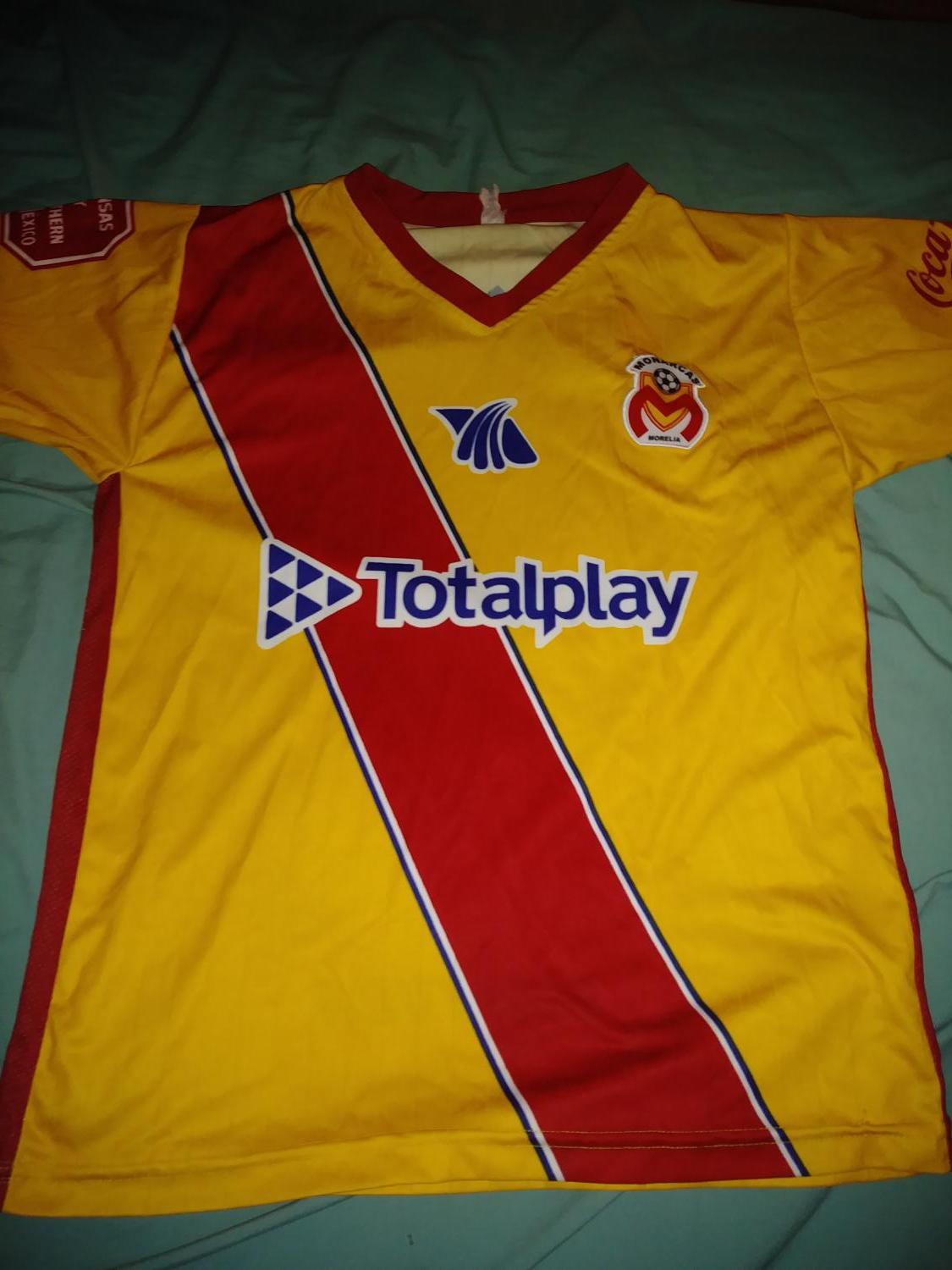 maillot de monarcas morelia domicile 2015-2016 pas cher