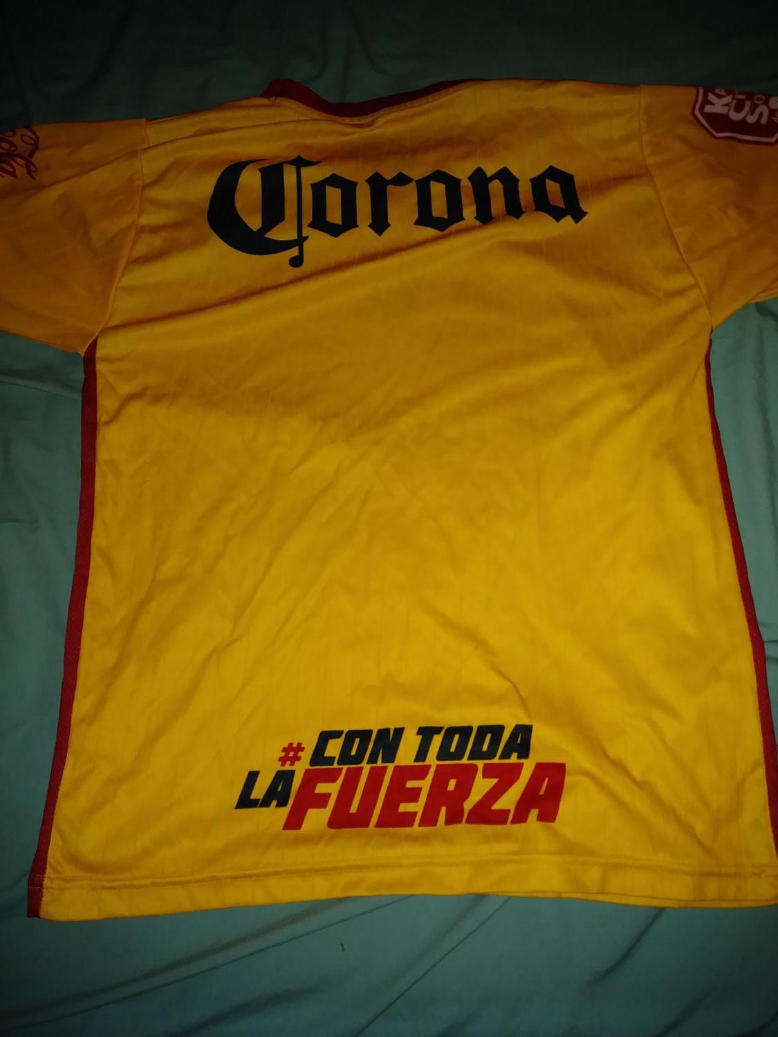 maillot de monarcas morelia domicile 2015-2016 pas cher