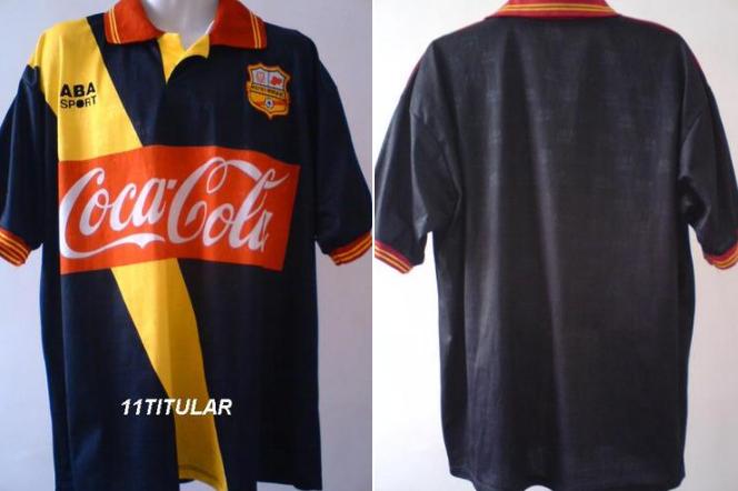 maillot de monarcas morelia exterieur 1993-1994 pas cher