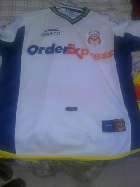 maillot de monarcas morelia exterieur 2000 pas cher