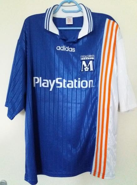 maillot de montpellier hsc domicile 1996-1997 pas cher