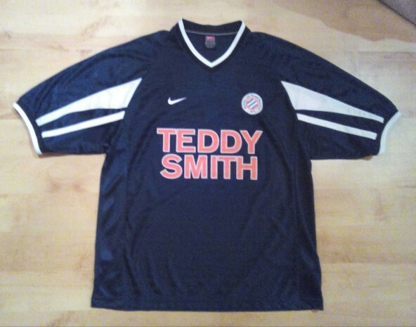 maillot de montpellier hsc domicile 2001-2002 pas cher